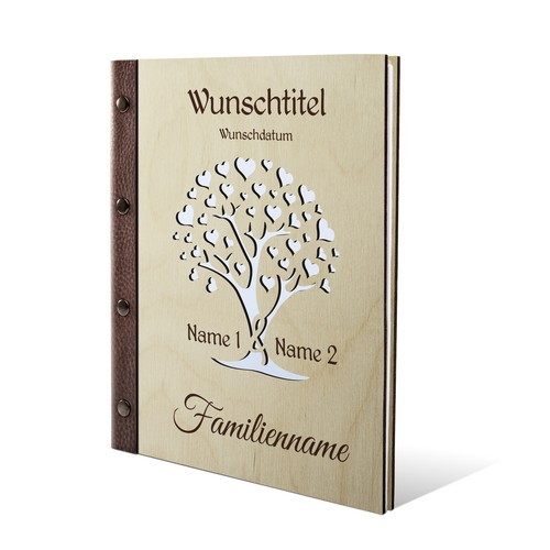 Personalisiertes stammbuch - personalisiertes,
