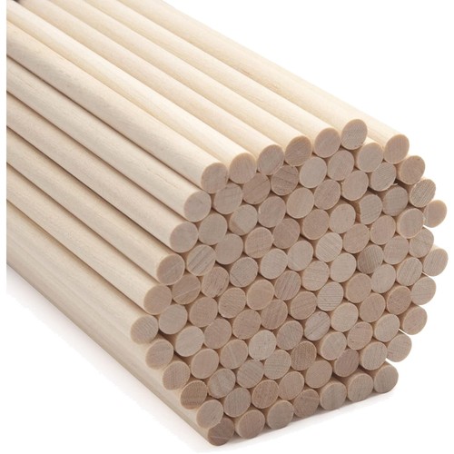 Holzstäbe basteln 100 - holzstäbe, stück