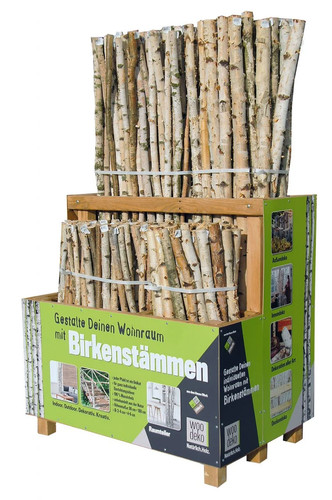 Birkenstamm ø 2 - birkenstamm, 90
