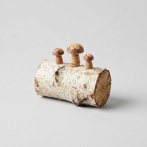 Pilz holzstamm deko - pilz-holzstamm-deko, –