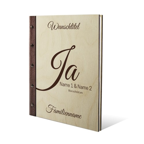 Personalisiertes stammbuch - personalisiertes,