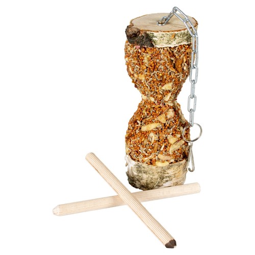 Duvo vogelsnack birkenstamm - duvo+,